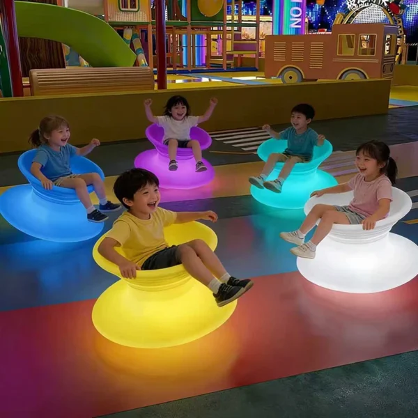 Children's 360 Ergonomic Chair Gyro Chair Indoor and Outdoor Balanced Swivel Chair for Gaming