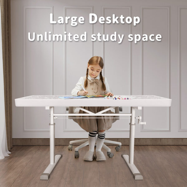 Height Adjustable Multifunctional Luminous Table